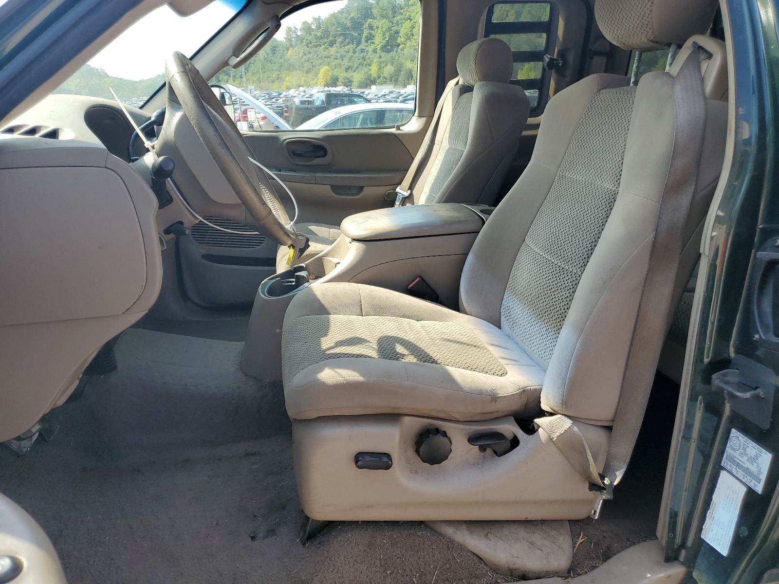 2FTRX18L12CA82274 2002 Ford F150