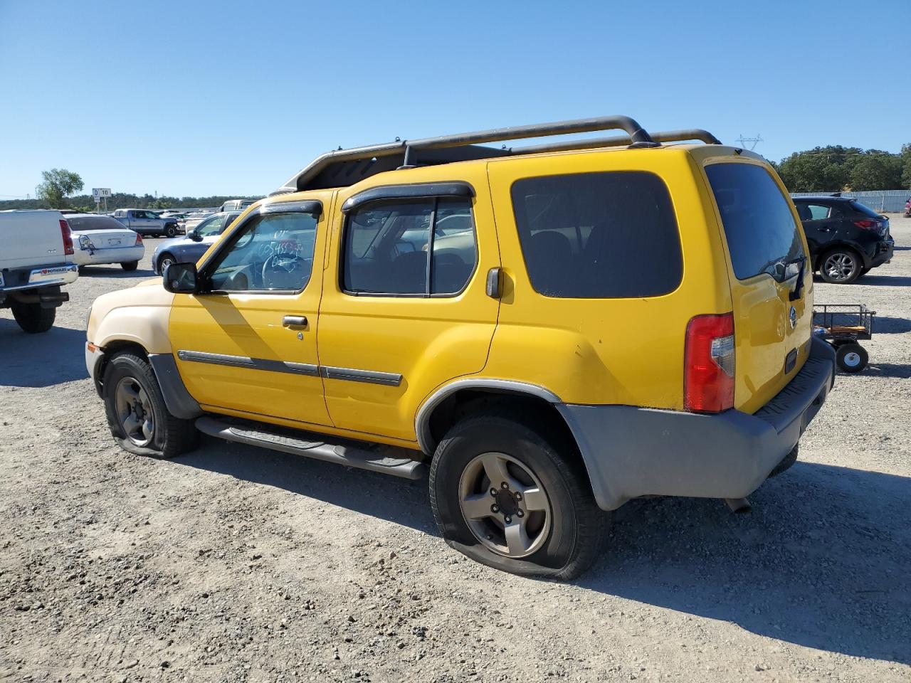 2003 Nissan Xterra Xe VIN: 5N1ED28T93C681570 Lot: 60545534