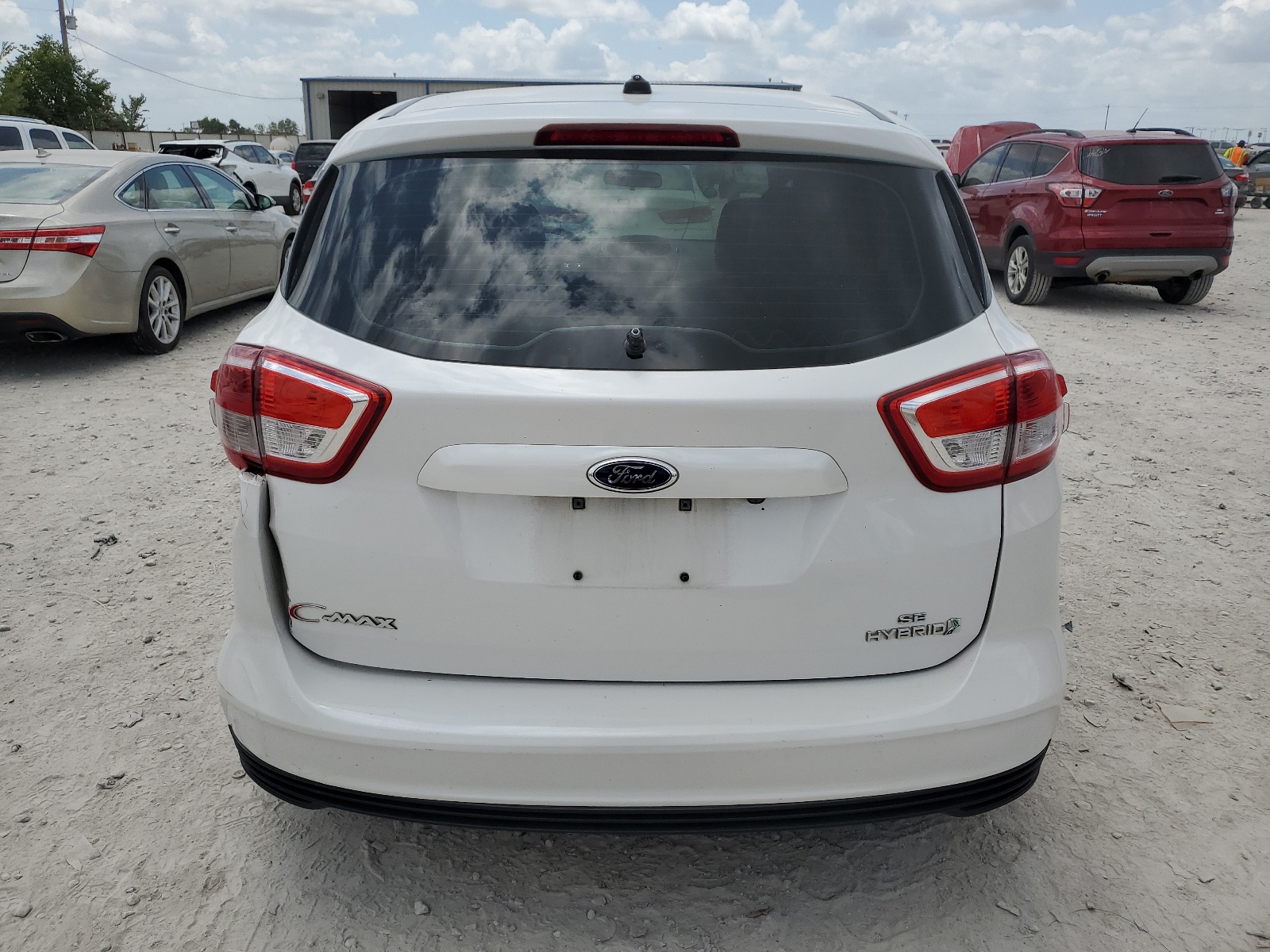 1FADP5AU9JL105492 2018 Ford C-Max Se