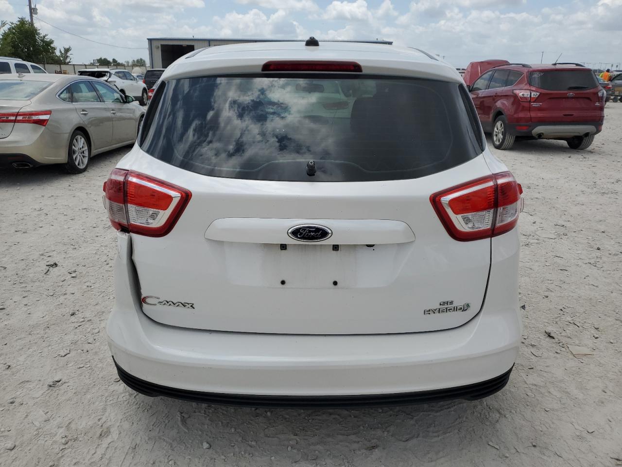 2018 Ford C-Max Se VIN: 1FADP5AU9JL105492 Lot: 64881814