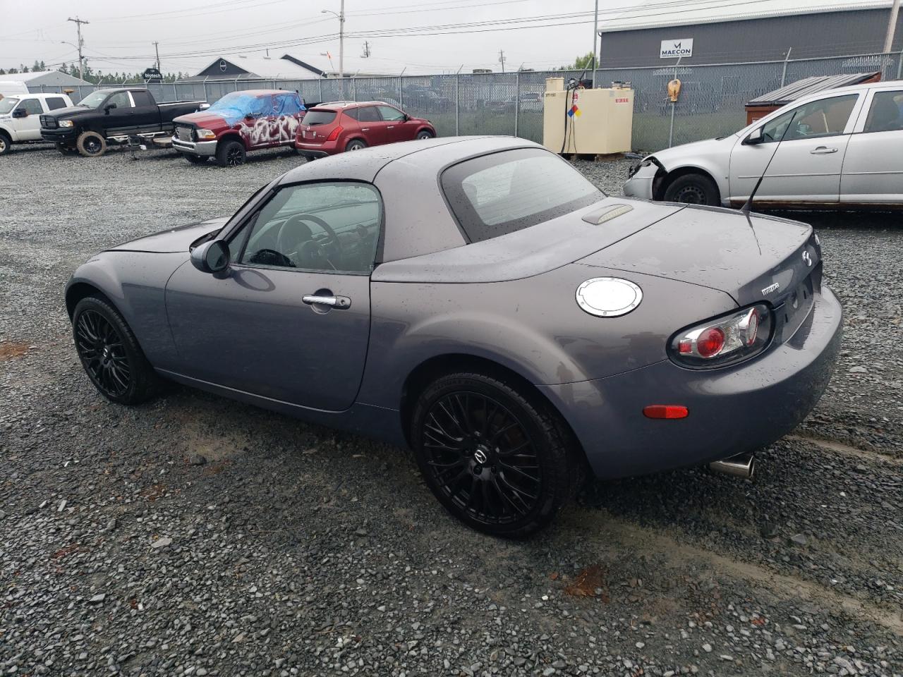 2008 Mazda Mx-5 Miata VIN: JM1NC16FX80143287 Lot: 63384764