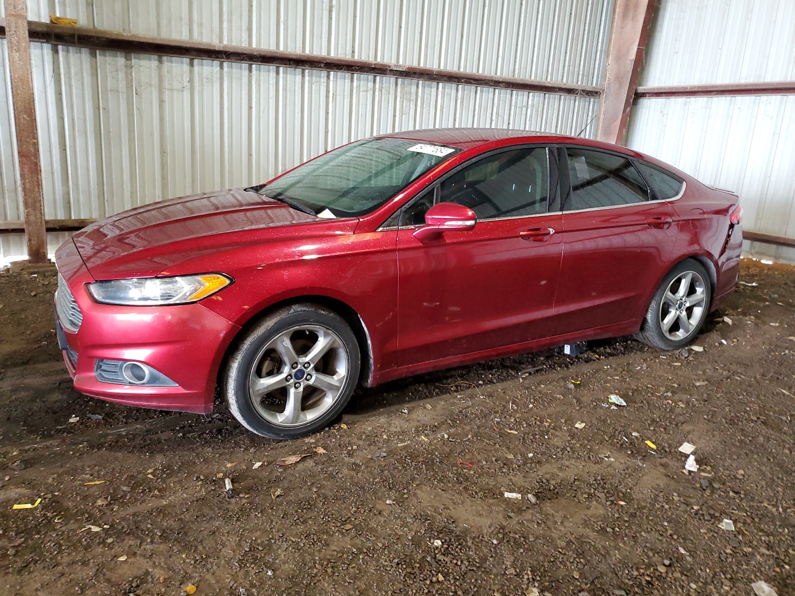 2013 Ford Fusion Se vin: 3FA6P0HR5DR177244