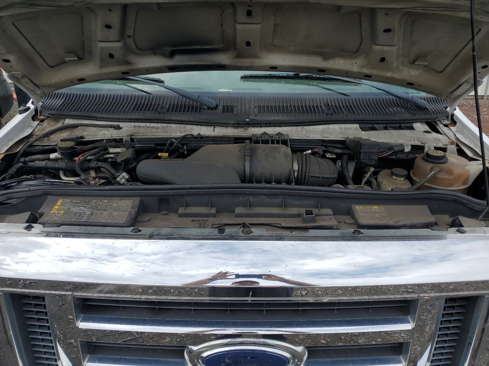 1FD3E35S98DB17571 2008 Ford Econoline E350 Super Duty Cutaway Van