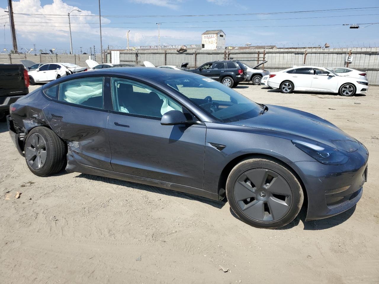 2023 Tesla Model 3 VIN: 5YJ3E1EA6PF676874 Lot: 64382344