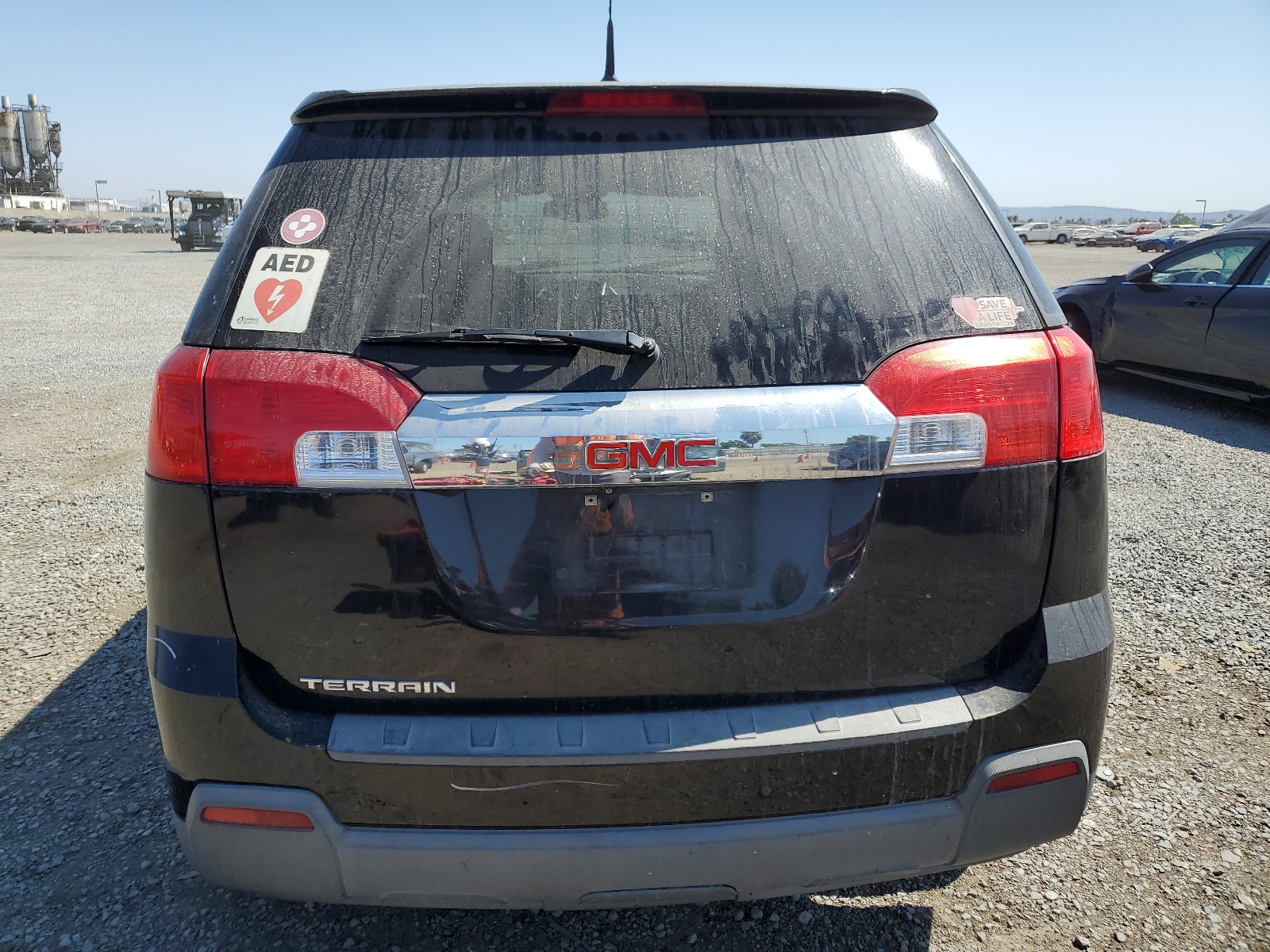 2GKALMEK5D6124389 2013 GMC Terrain Sle