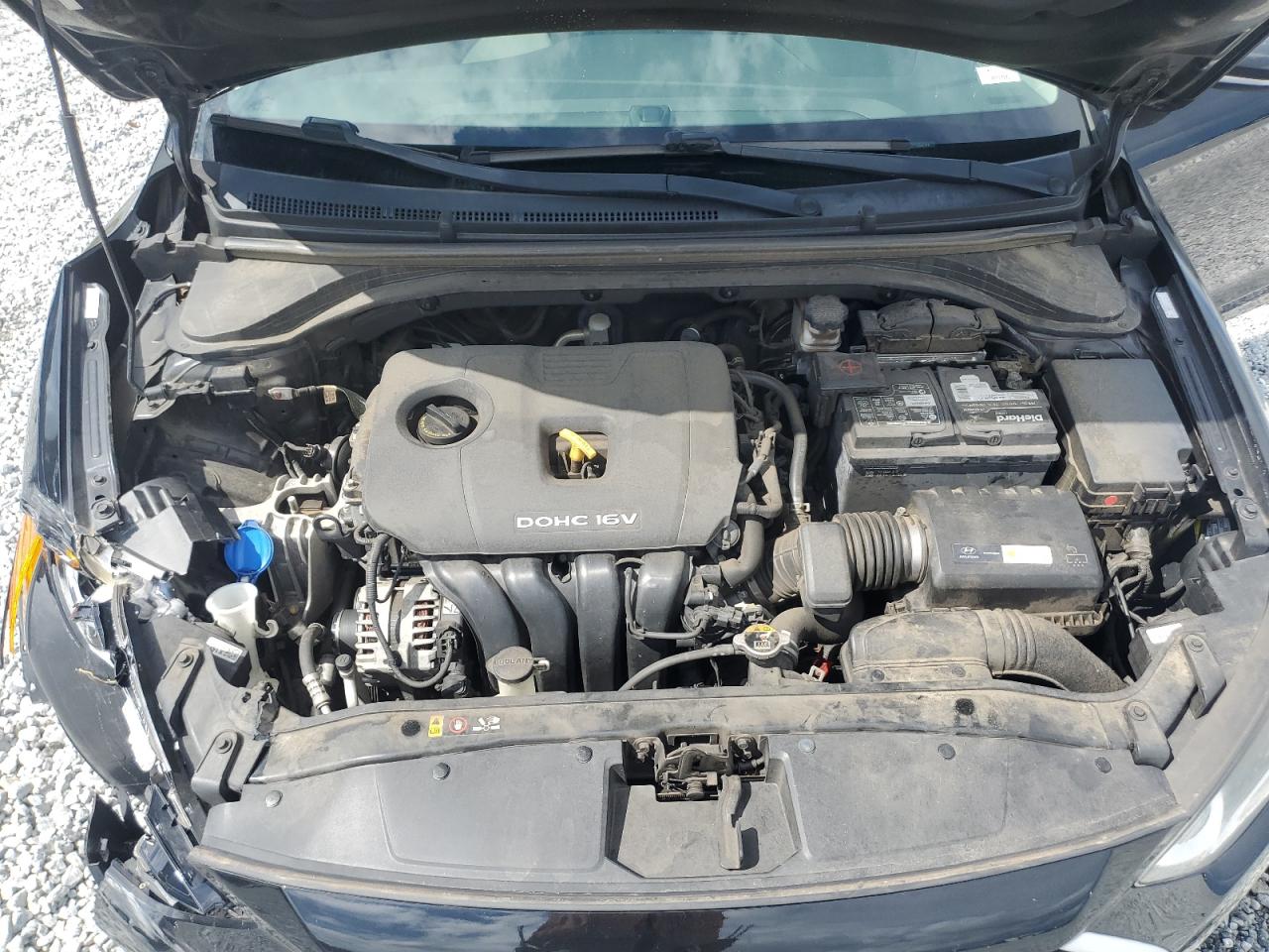 2018 Hyundai Elantra Sel VIN: KMHD84LF7JU591774 Lot: 65109224