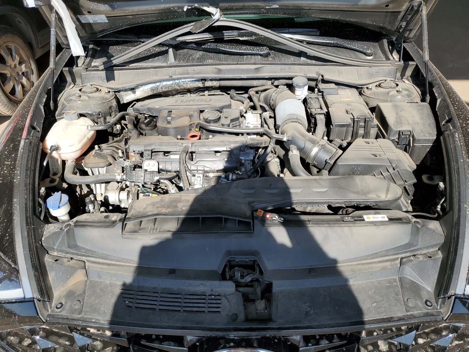 KMHL34J20NA223518 2022 Hyundai Sonata Limited