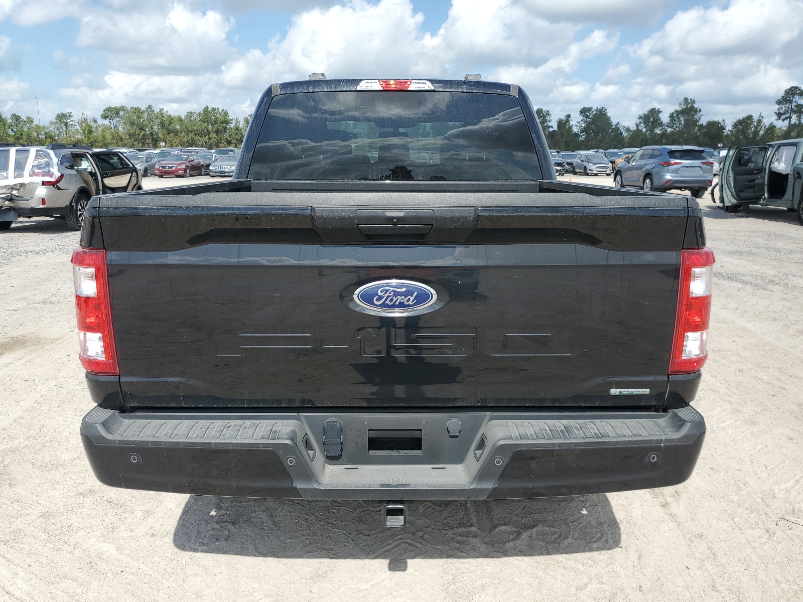 2023 Ford F150 Supercrew vin: 1FTEW1EP9PFB02632