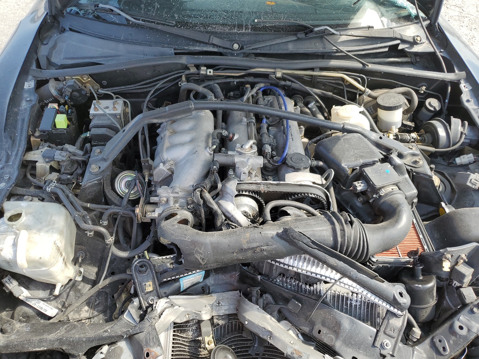 JM1NB353530301677 2003 Mazda Mx-5 Miata Base