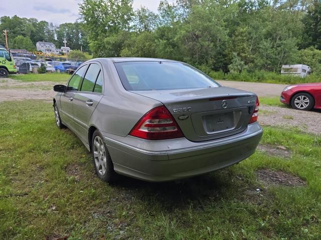 WDBRF92H66F744302 | 2006 Mercedes Benz 2006 mercedes-benz c 280 4matic