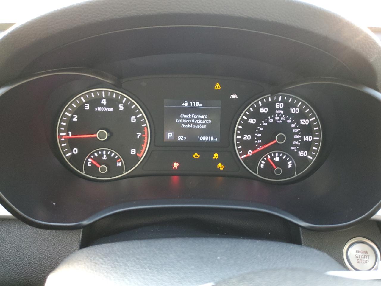 2020 Kia Optima Lx VIN: 5XXGT4L36LG441914 Lot: 61797924