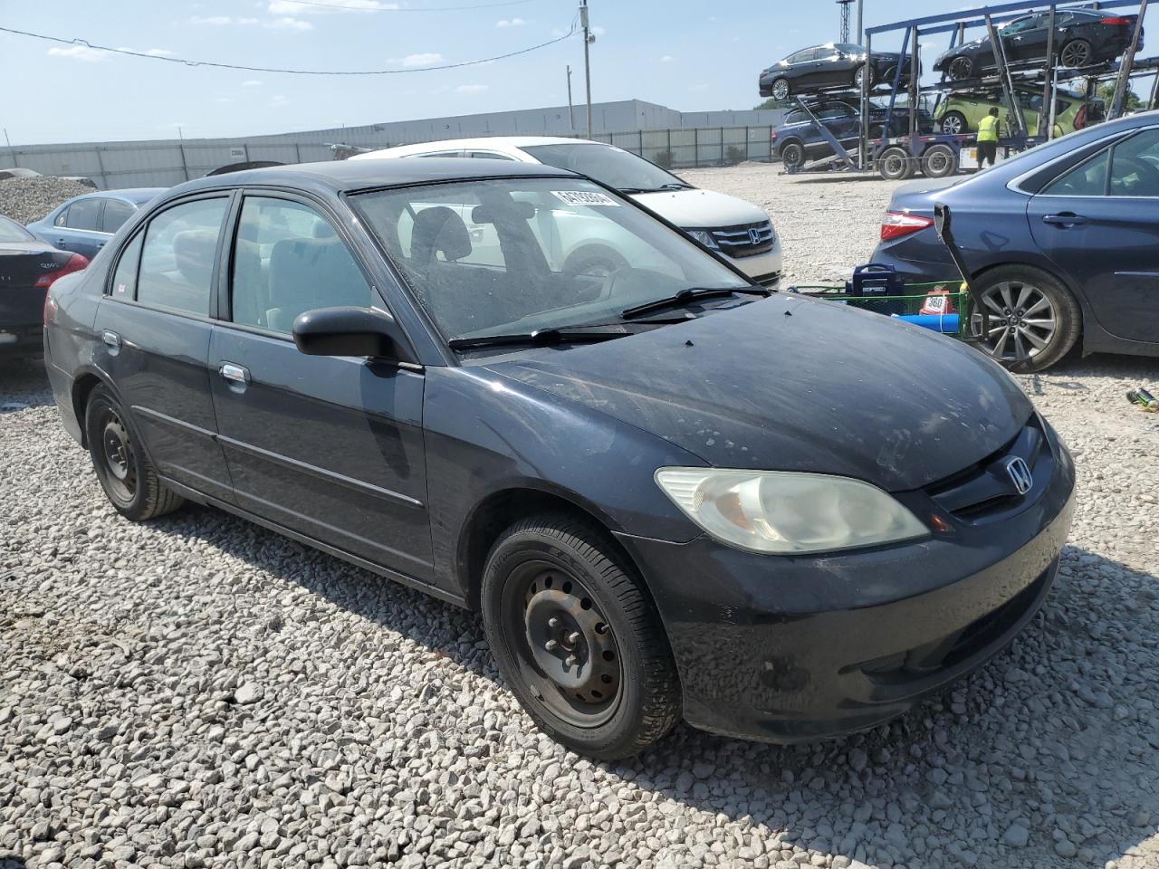 2004 Honda Civic Lx VIN: 2HGES15594H526110 Lot: 64792864