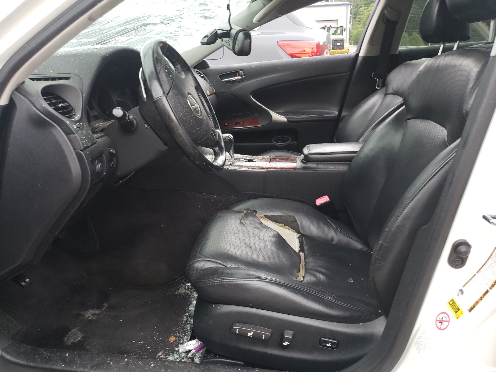 JTHCK262872013975 2007 Lexus Is 250