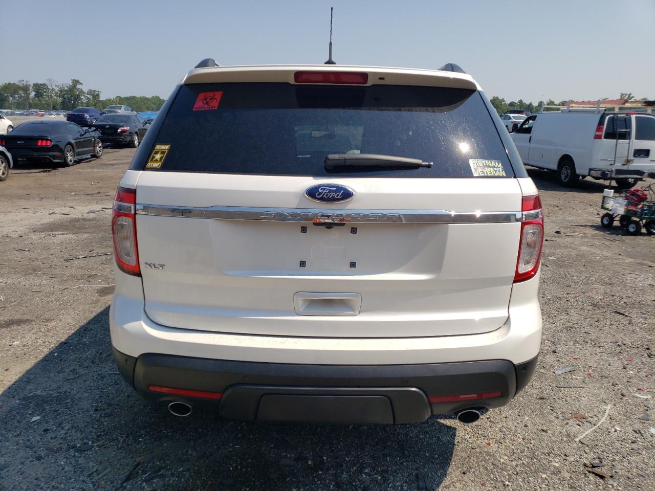 2011 Ford Explorer Xlt VIN: 1FMHK7D80BGA53454 Lot: 63391634