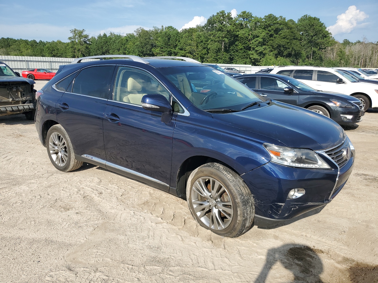JTJBC1BA4D2065825 2013 Lexus Rx 450
