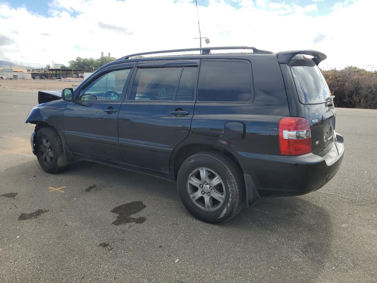 2007 Toyota Highlander Sport VIN: JTEGP21A670130822 Lot: 64306414