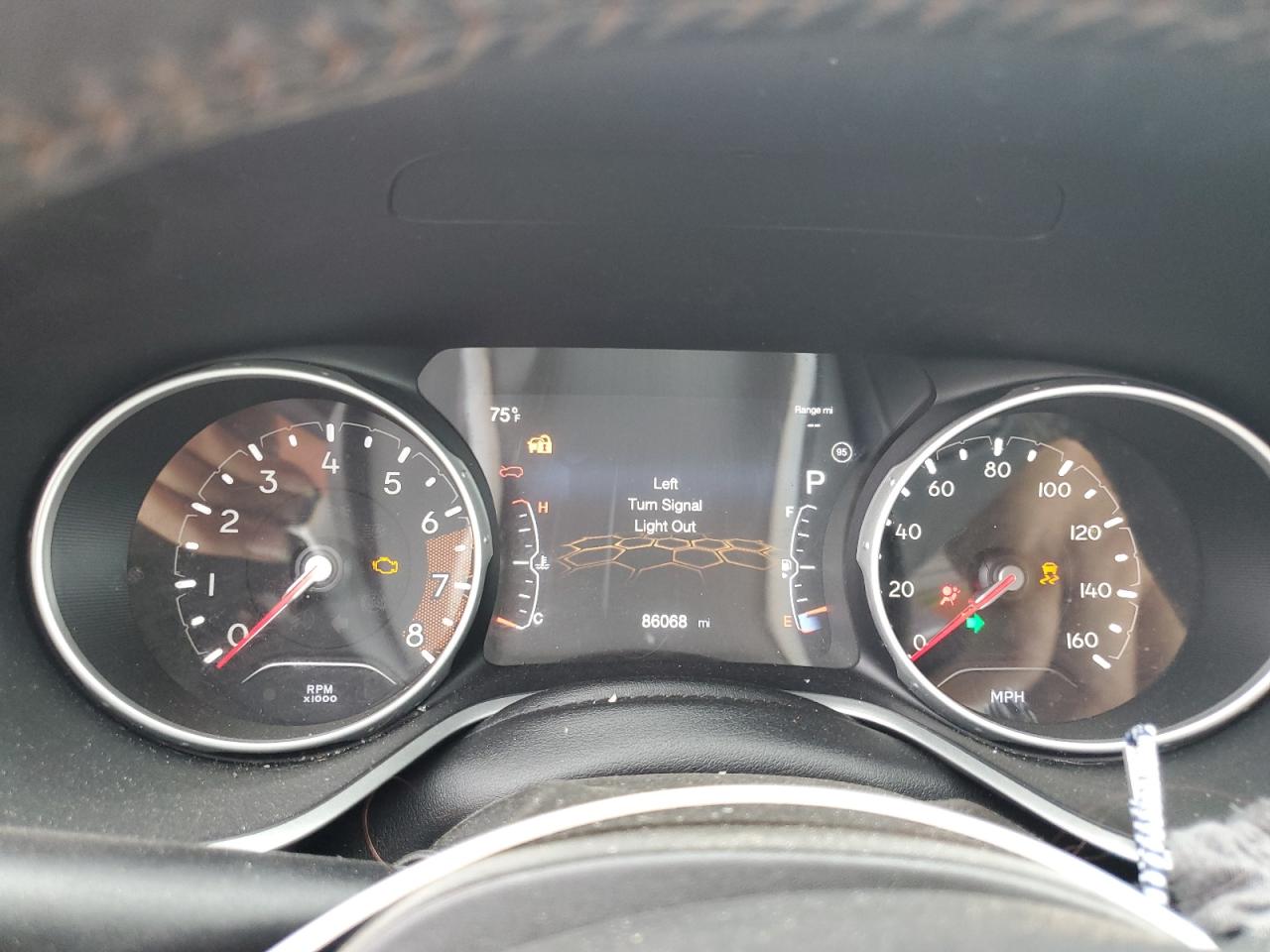 2019 Jeep Compass Limited VIN: 3C4NJCCB0KT676231 Lot: 62429254