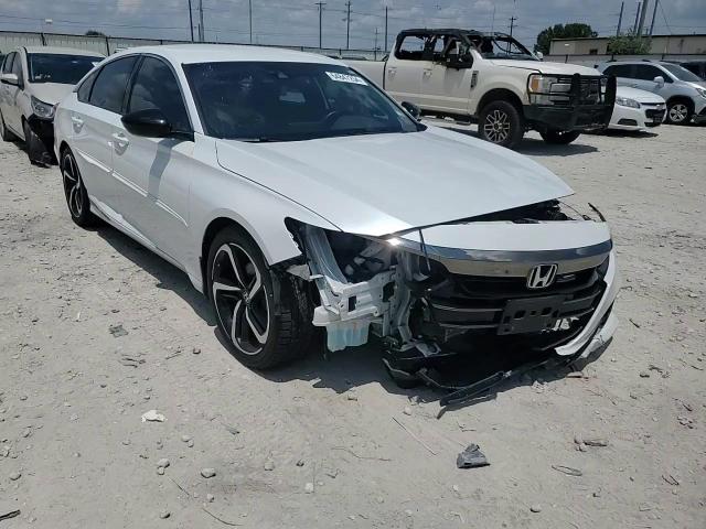2022 Honda Accord Sport VIN: 1HGCV1F35NA001704 Lot: 64847254