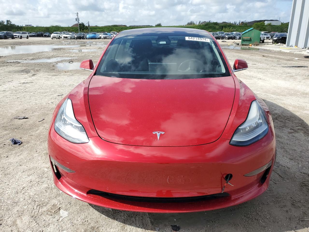 2018 Tesla Model 3 VIN: 5YJ3E1EA7JF044814 Lot: 64214974