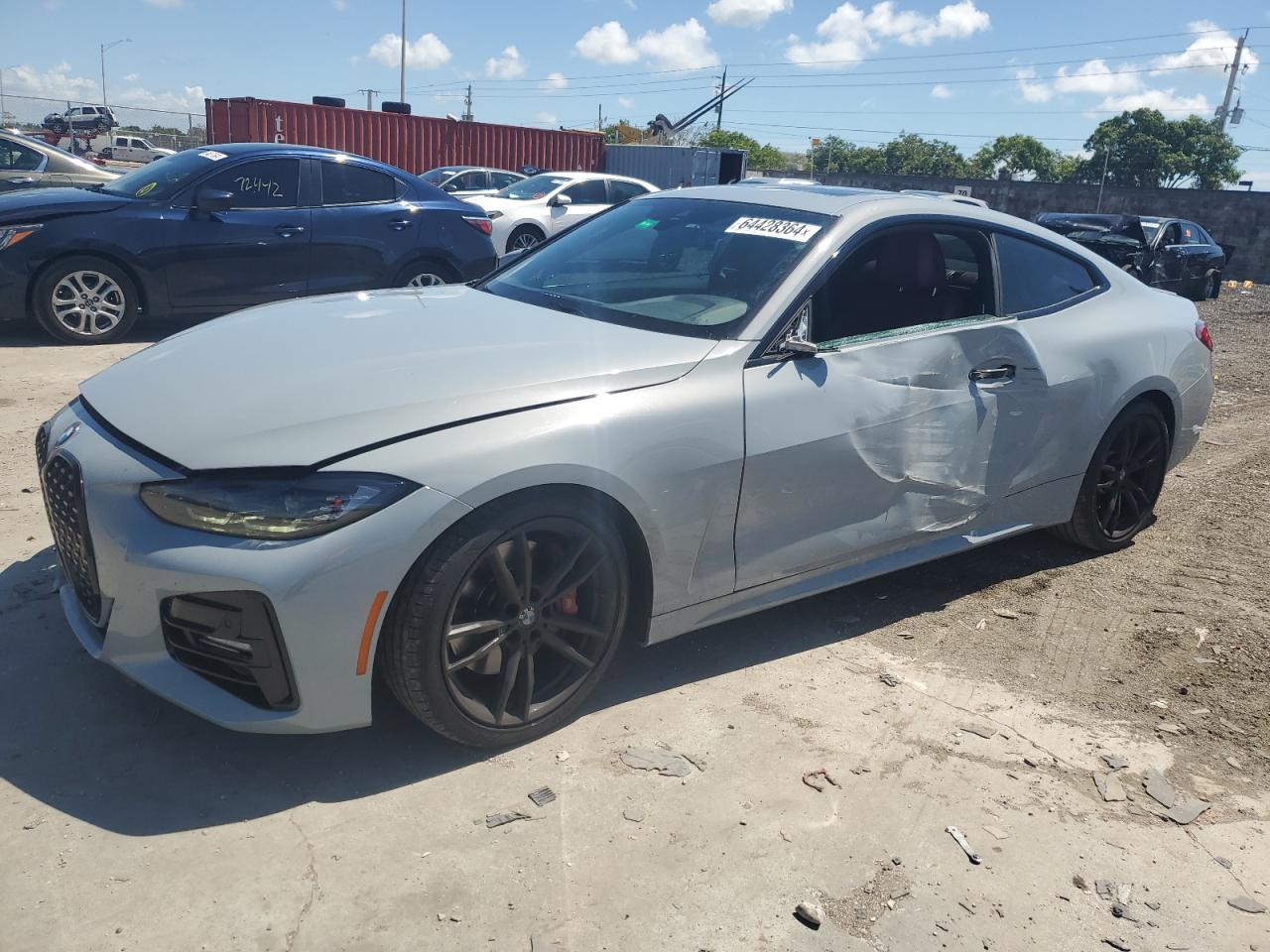 2022 BMW 430I VIN: WBA53AP09NCJ97049 Lot: 64428364