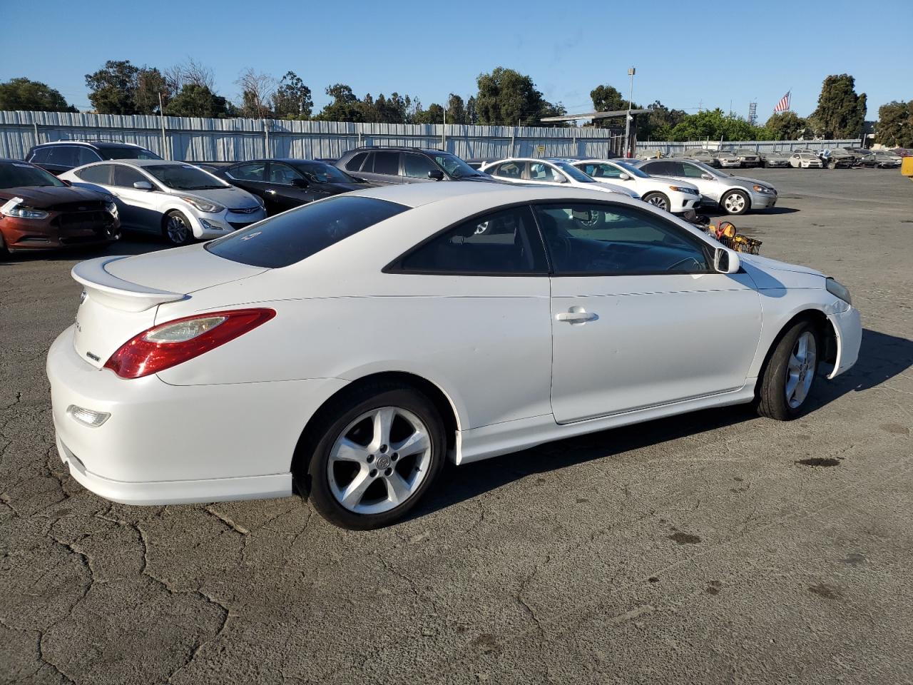 2007 Toyota Camry Solara Se VIN: 4T1CA30P97U111590 Lot: 62309914