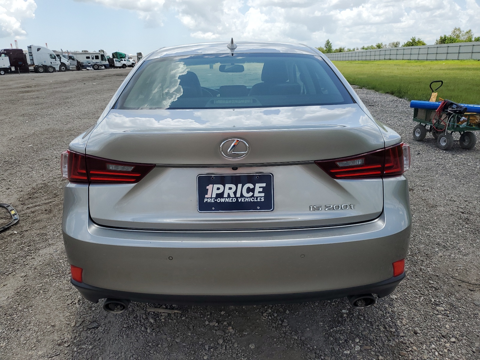 JTHBA1D24G5002806 2016 Lexus Is 200T