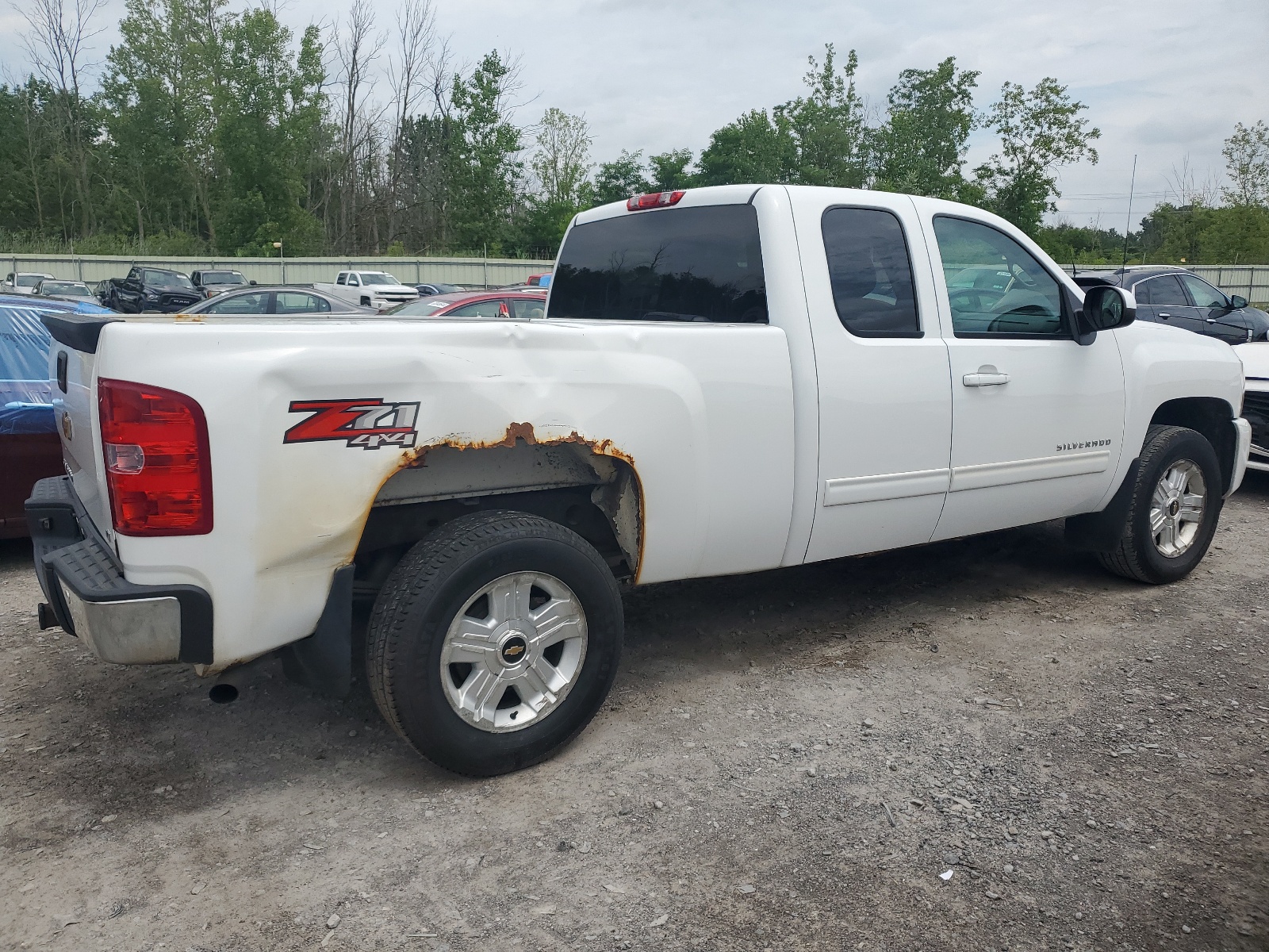 2013 Chevrolet Silverado K1500 Lt vin: 1GCRKSE7XDZ380291