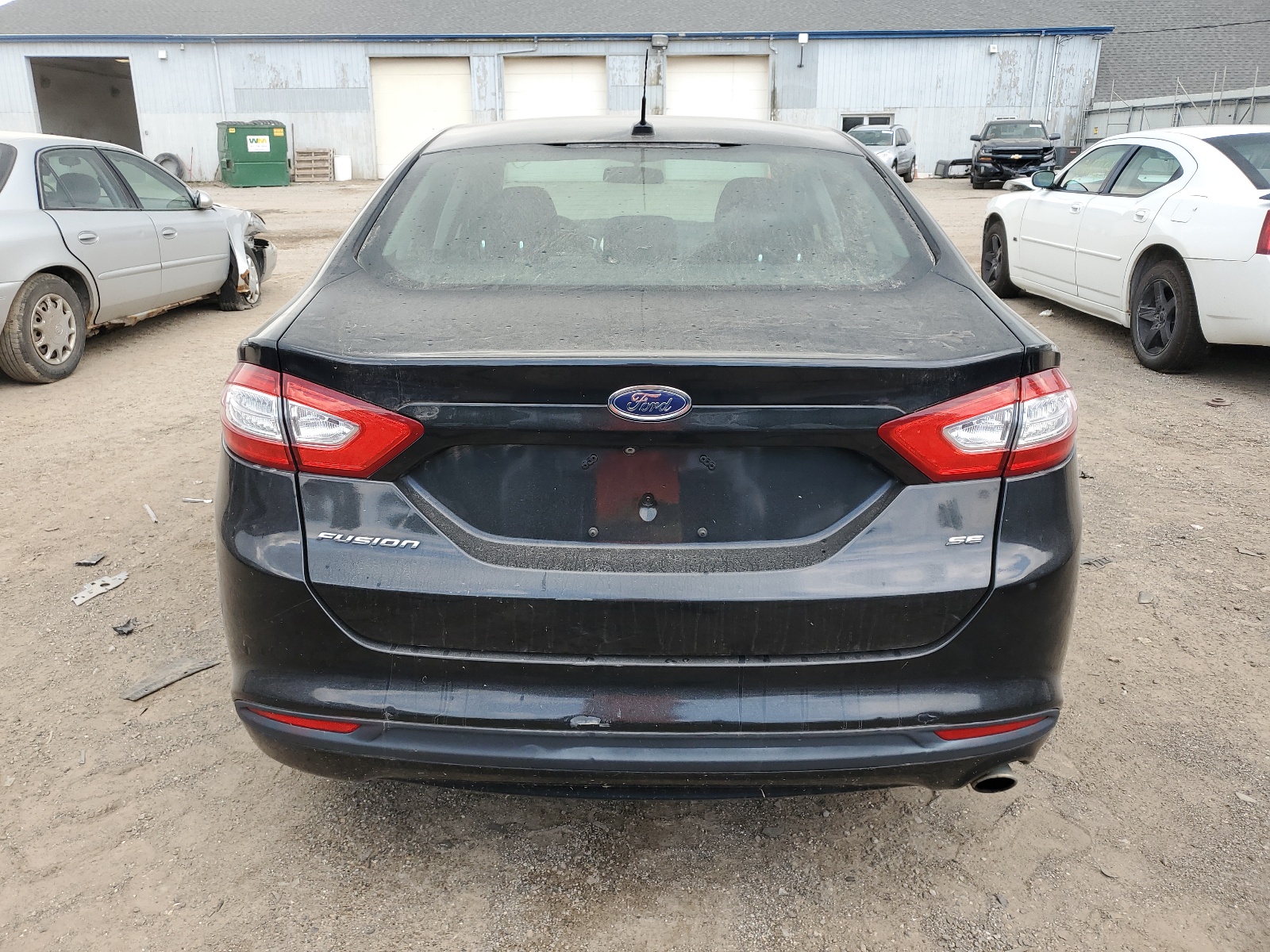 2015 Ford Fusion Se vin: 3FA6P0H7XFR208411