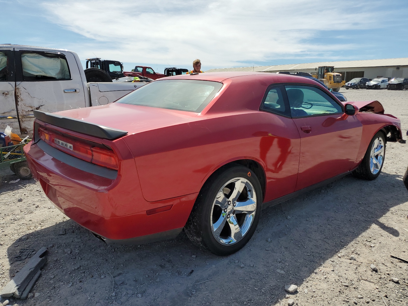 2B3CJ4DG2BH571045 2011 Dodge Challenger