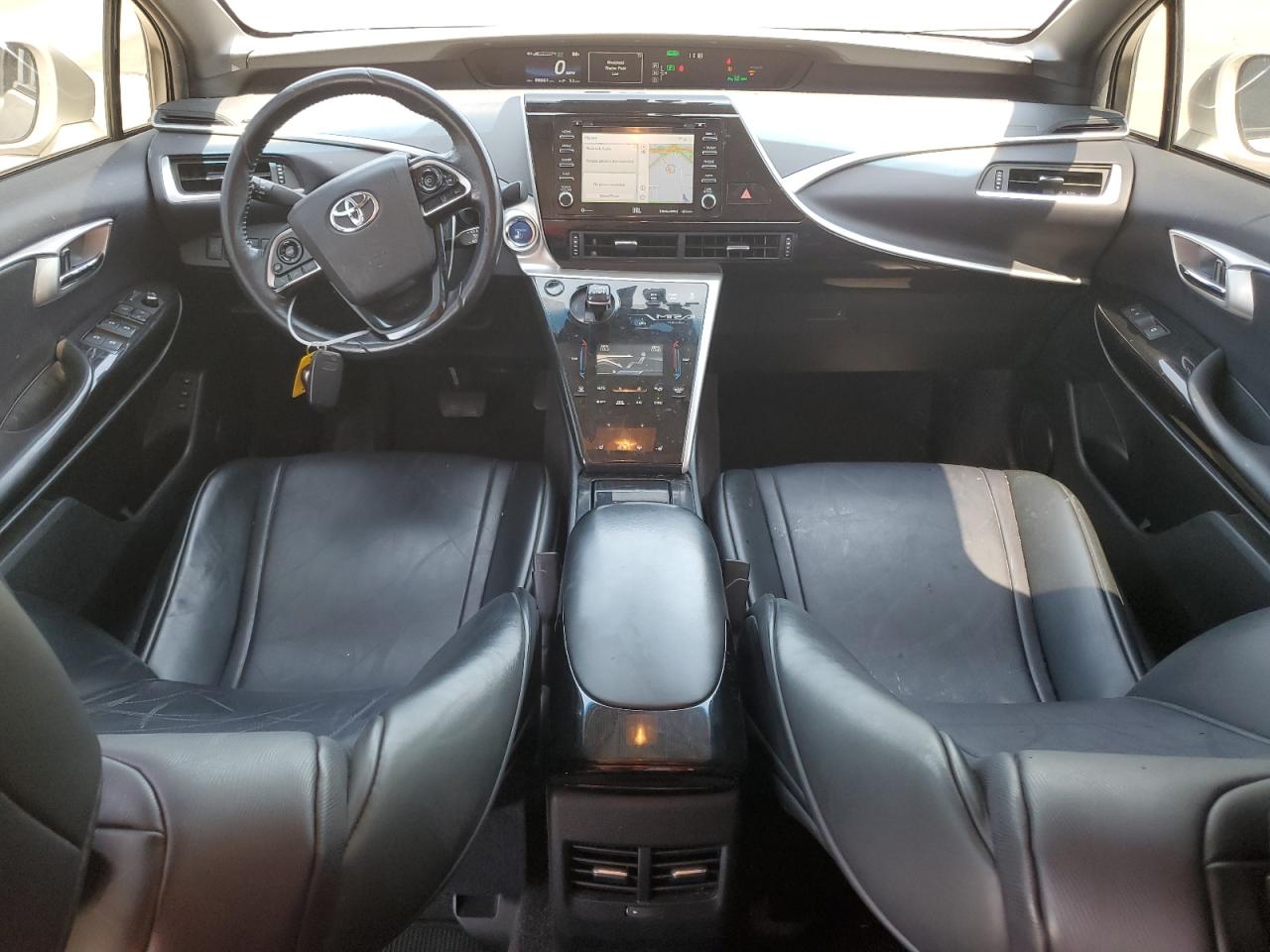 JTDBVRBD9JA004235 2018 Toyota Mirai