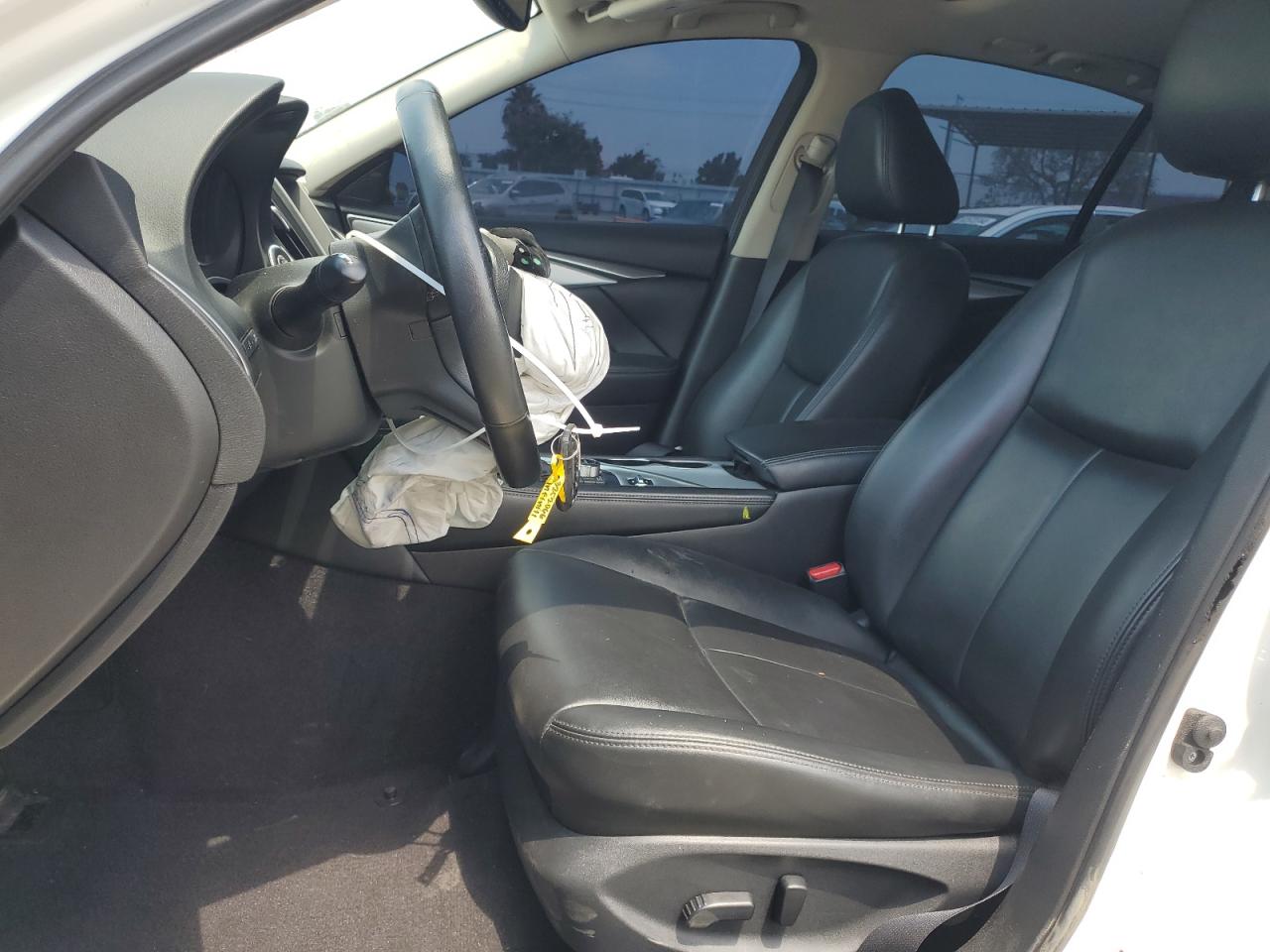 2021 Infiniti Q50 Luxe VIN: JN1EV7BP1MM706535 Lot: 62700424