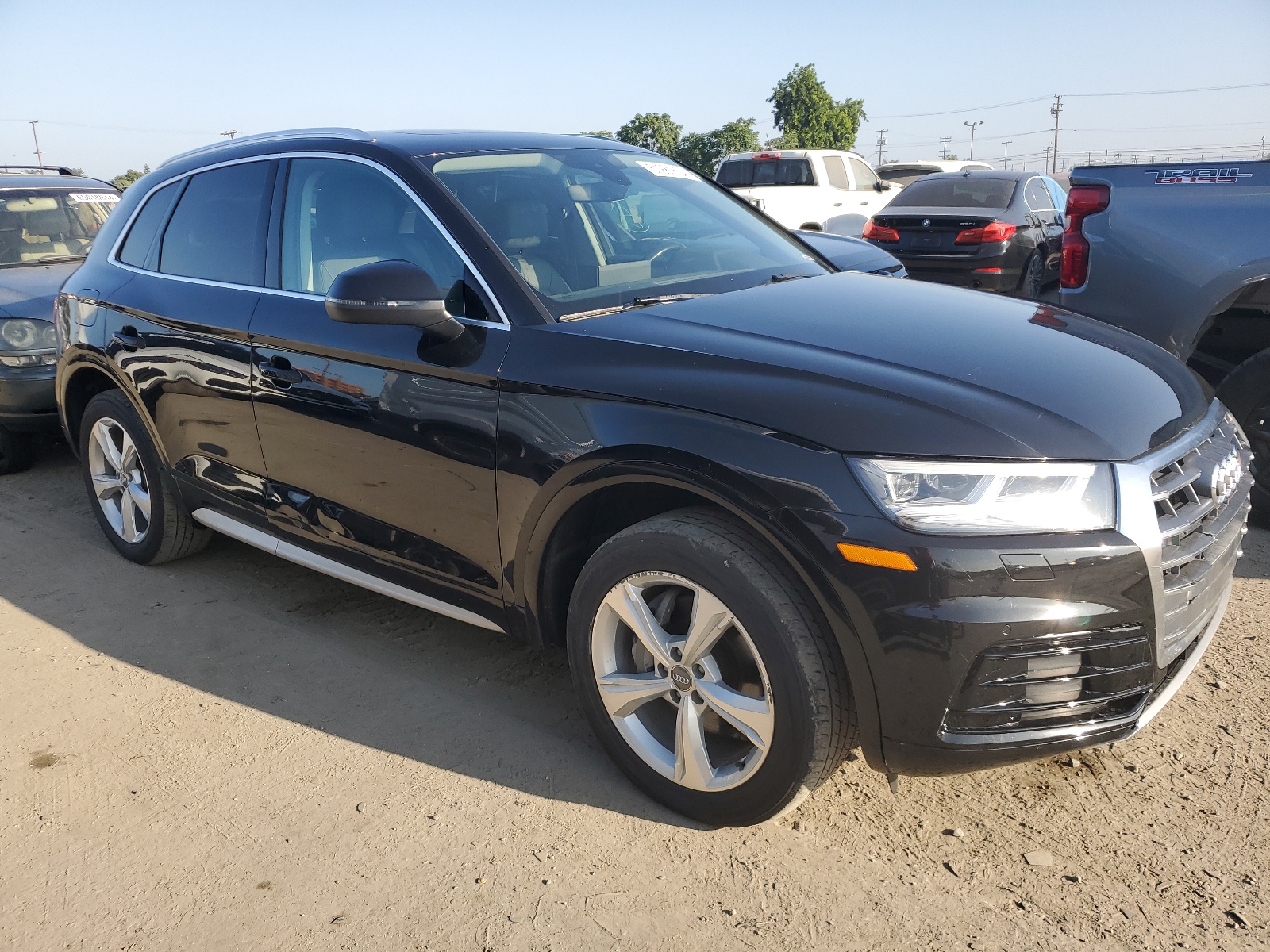 2020 Audi Q5 Premium Plus vin: WA1BNAFY1L2059400