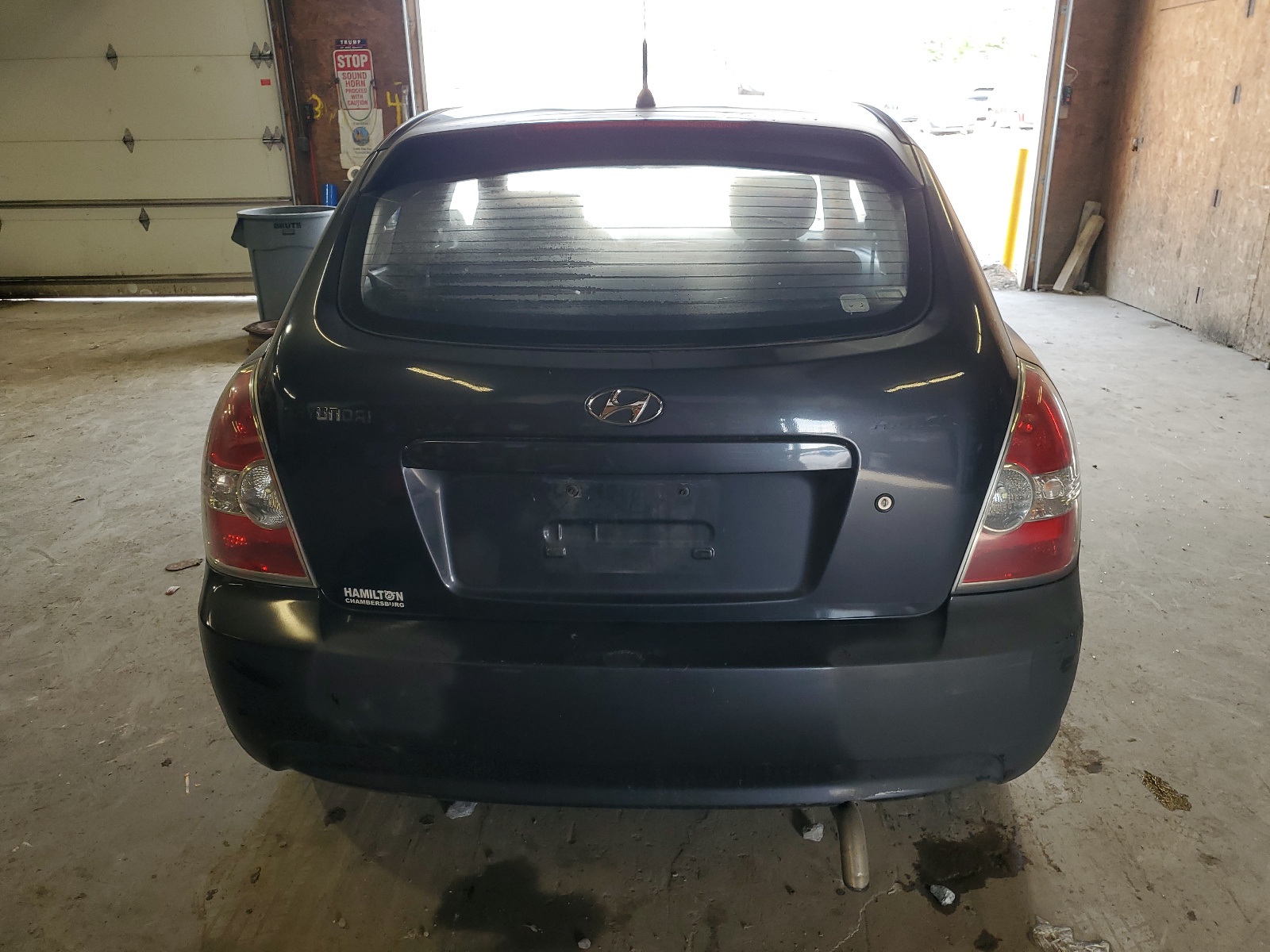 KMHCM36C47U053125 2007 Hyundai Accent Gs