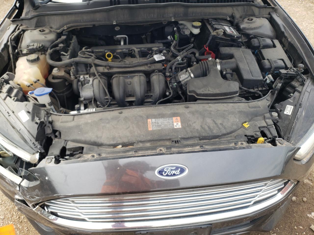 2016 Ford Fusion Se VIN: 3FA6P0H7XGR185536 Lot: 60223694