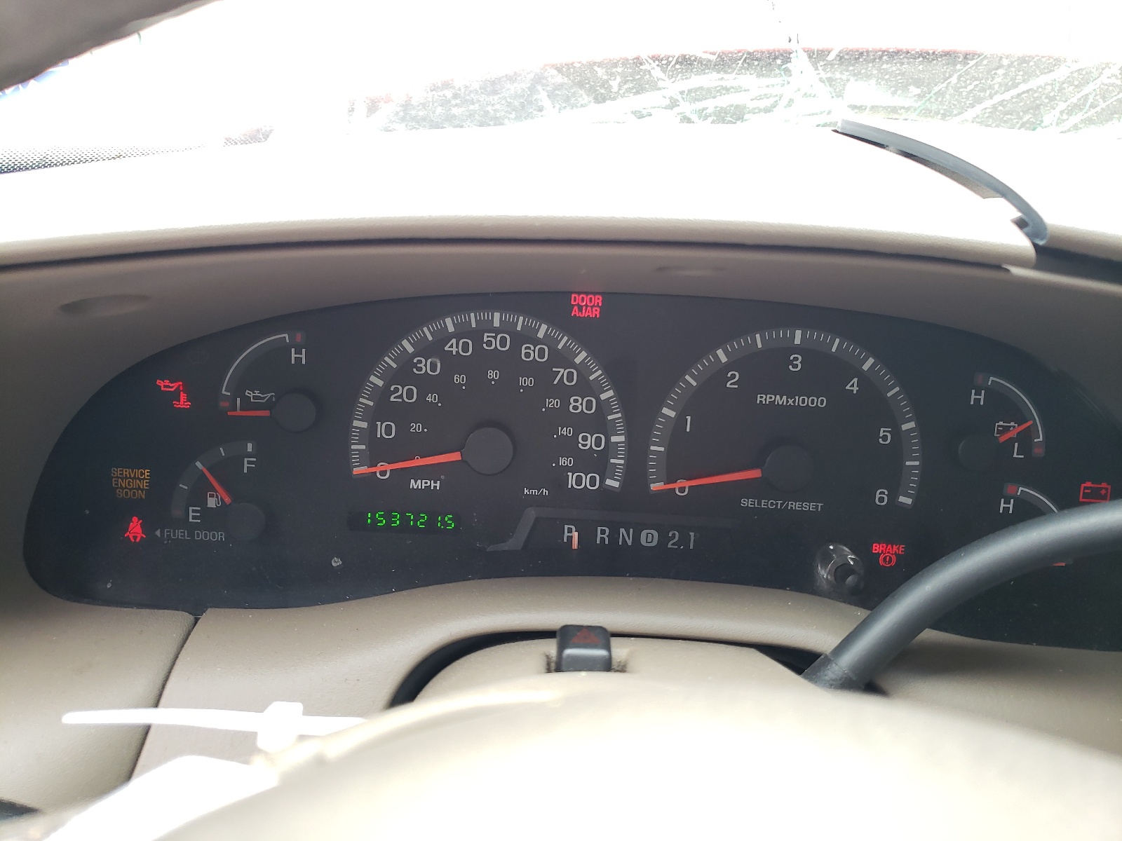 1FTRW07L91KF50048 2001 Ford F150 Supercrew