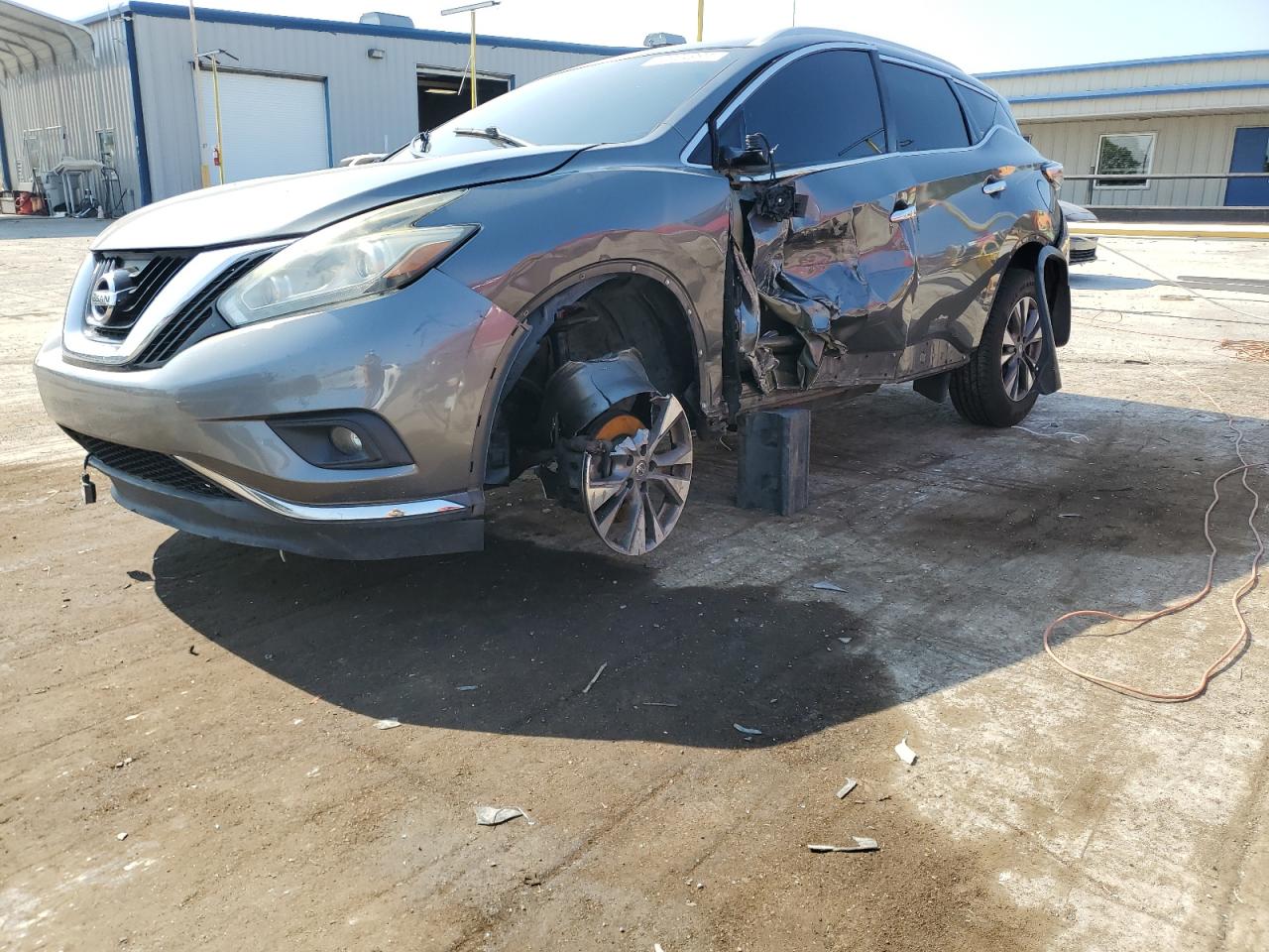 5N1AZ2MHXFN283858 2015 NISSAN MURANO - Image 1