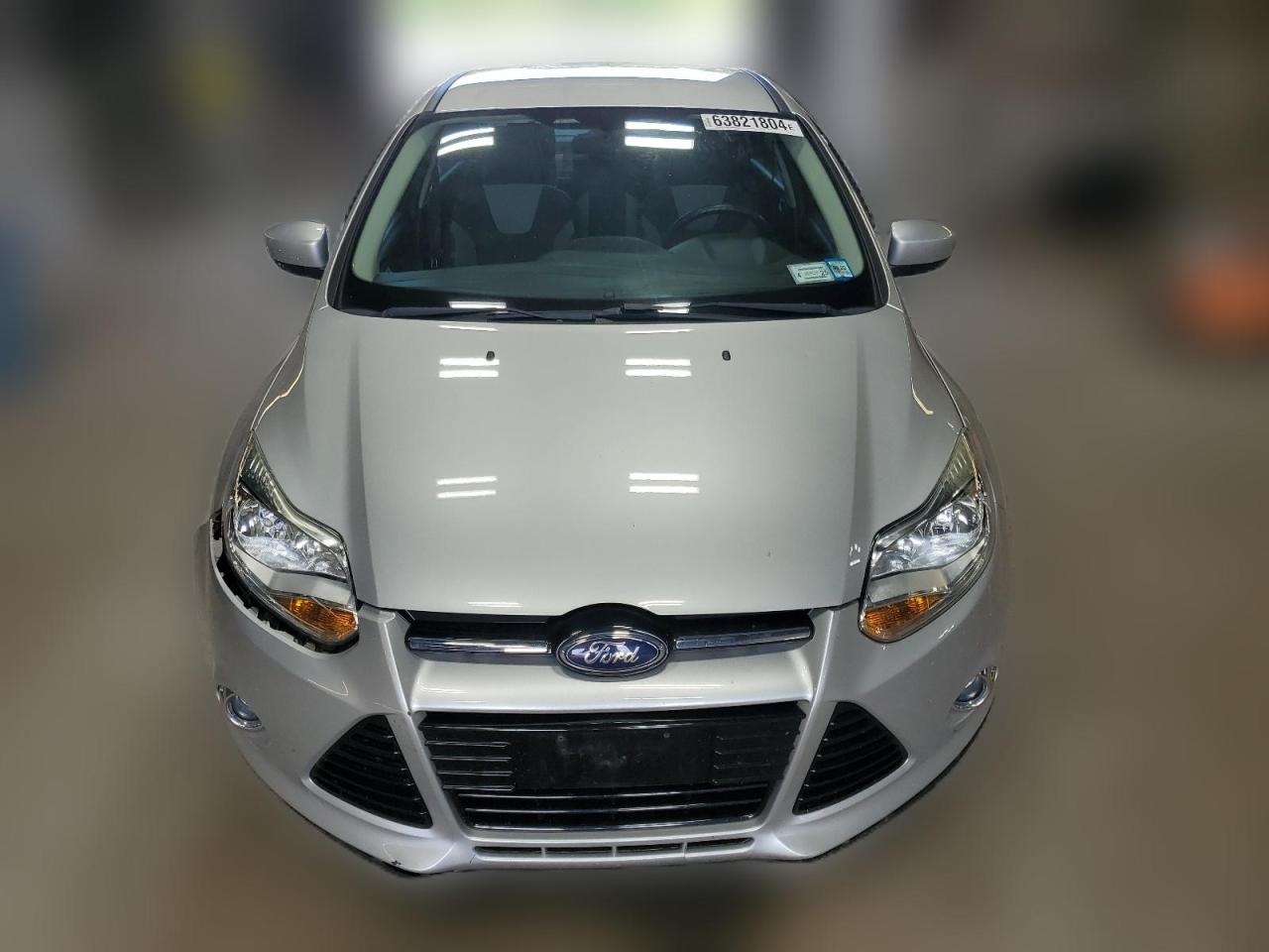 2012 Ford Focus Se VIN: 1FAHP3F2XCL474345 Lot: 63821804