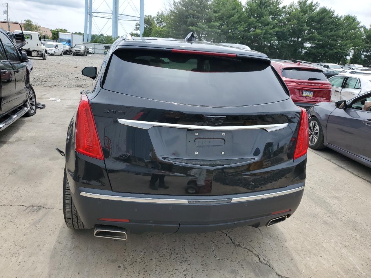 2019 Cadillac Xt5 VIN: 1GYKNARS6KZ197026 Lot: 63869444