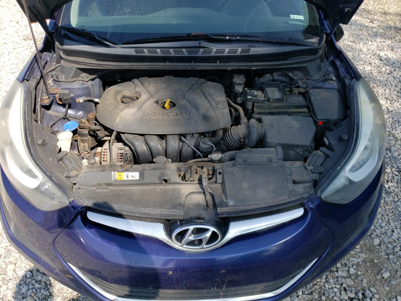 2014 Hyundai Elantra Se VIN: 5NPDH4AE0EH529731 Lot: 63334454