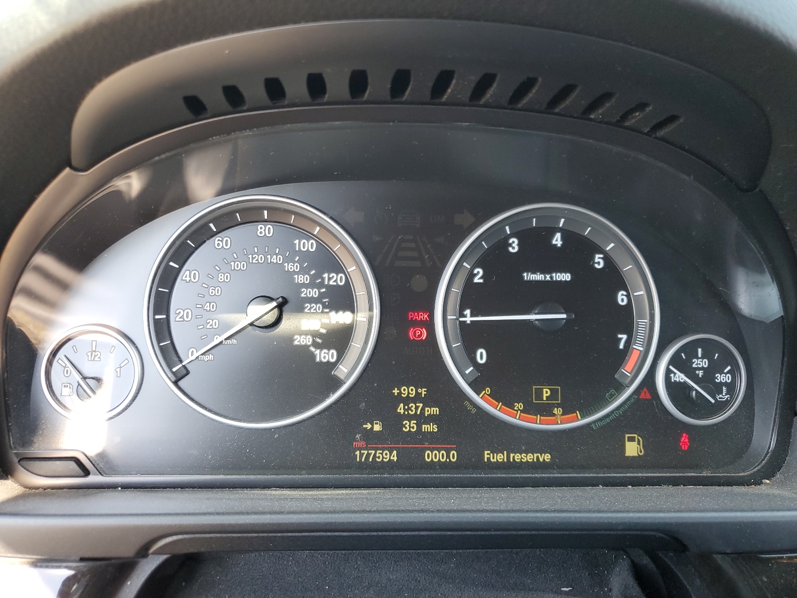 WBAFR7C50BC800568 2011 BMW 535 I