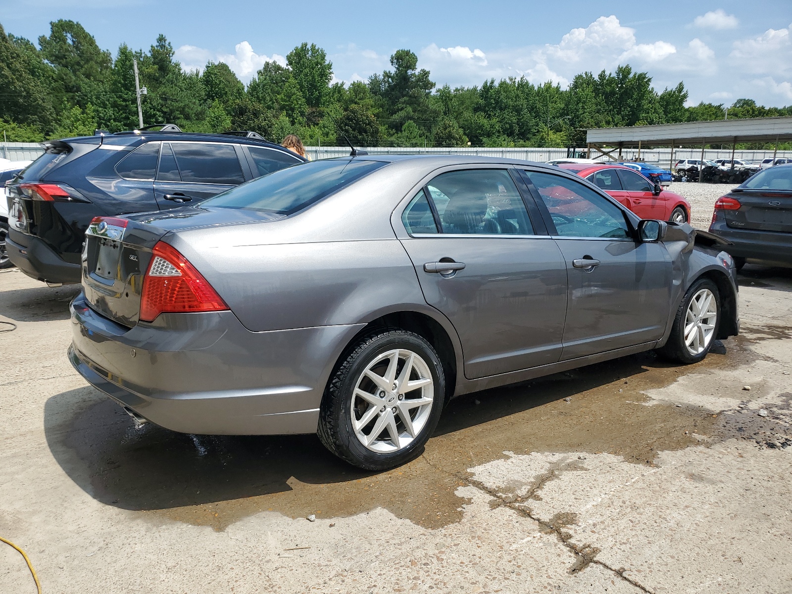 2012 Ford Fusion Sel vin: 3FAHP0JA8CR136165