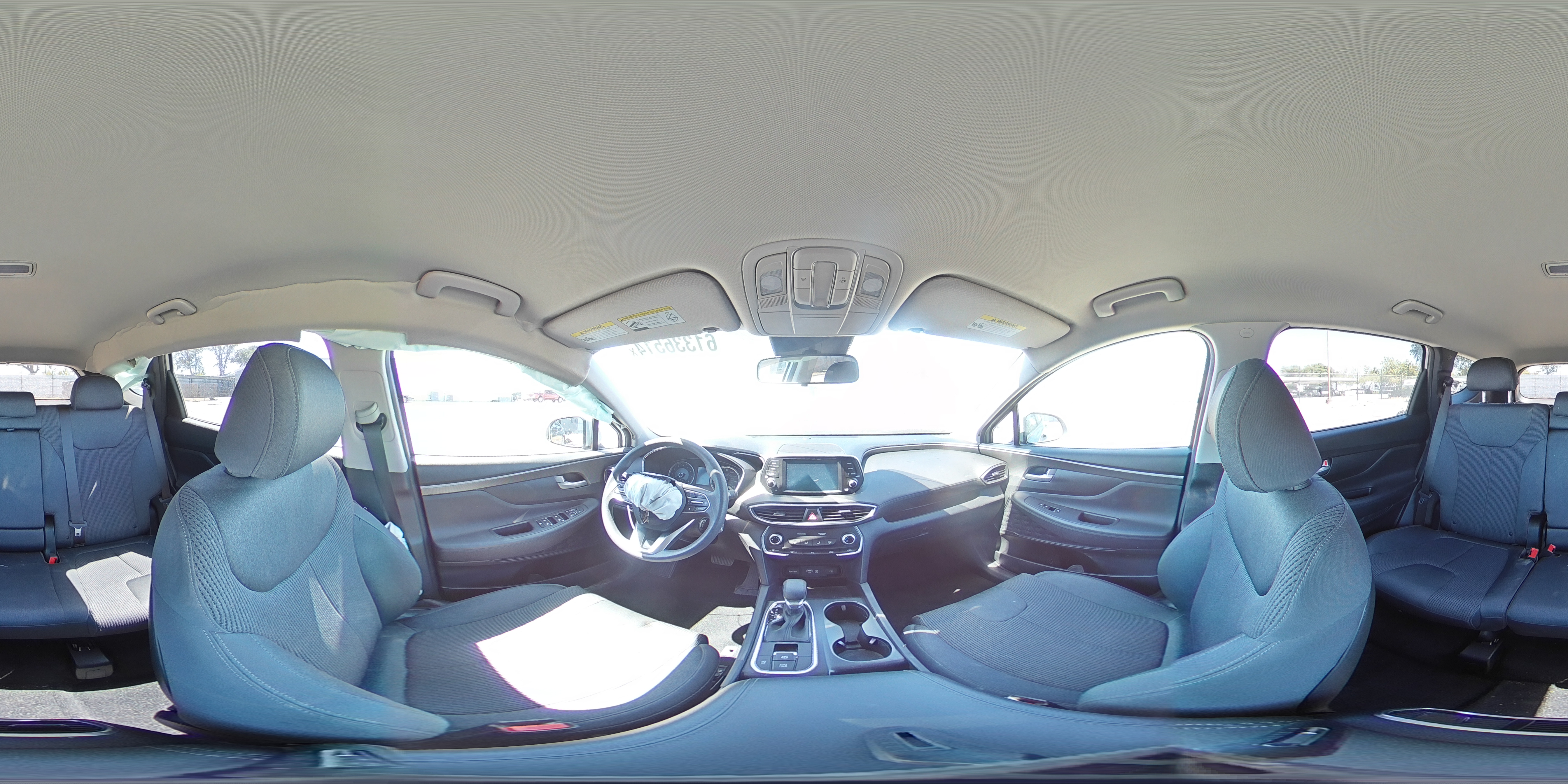 2020 Hyundai Santa Fe Se VIN: 5NMS23AD5LH200351 Lot: 61336514