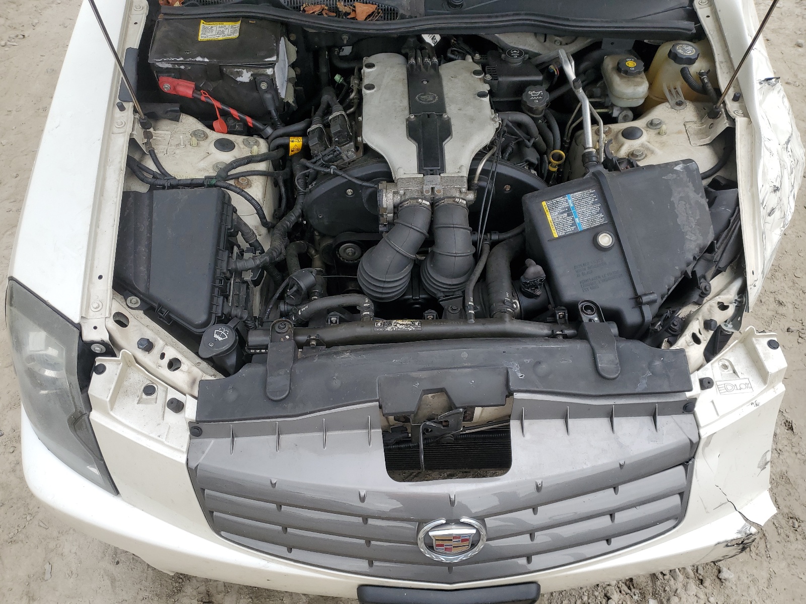 1G6DM57N730166396 2003 Cadillac Cts