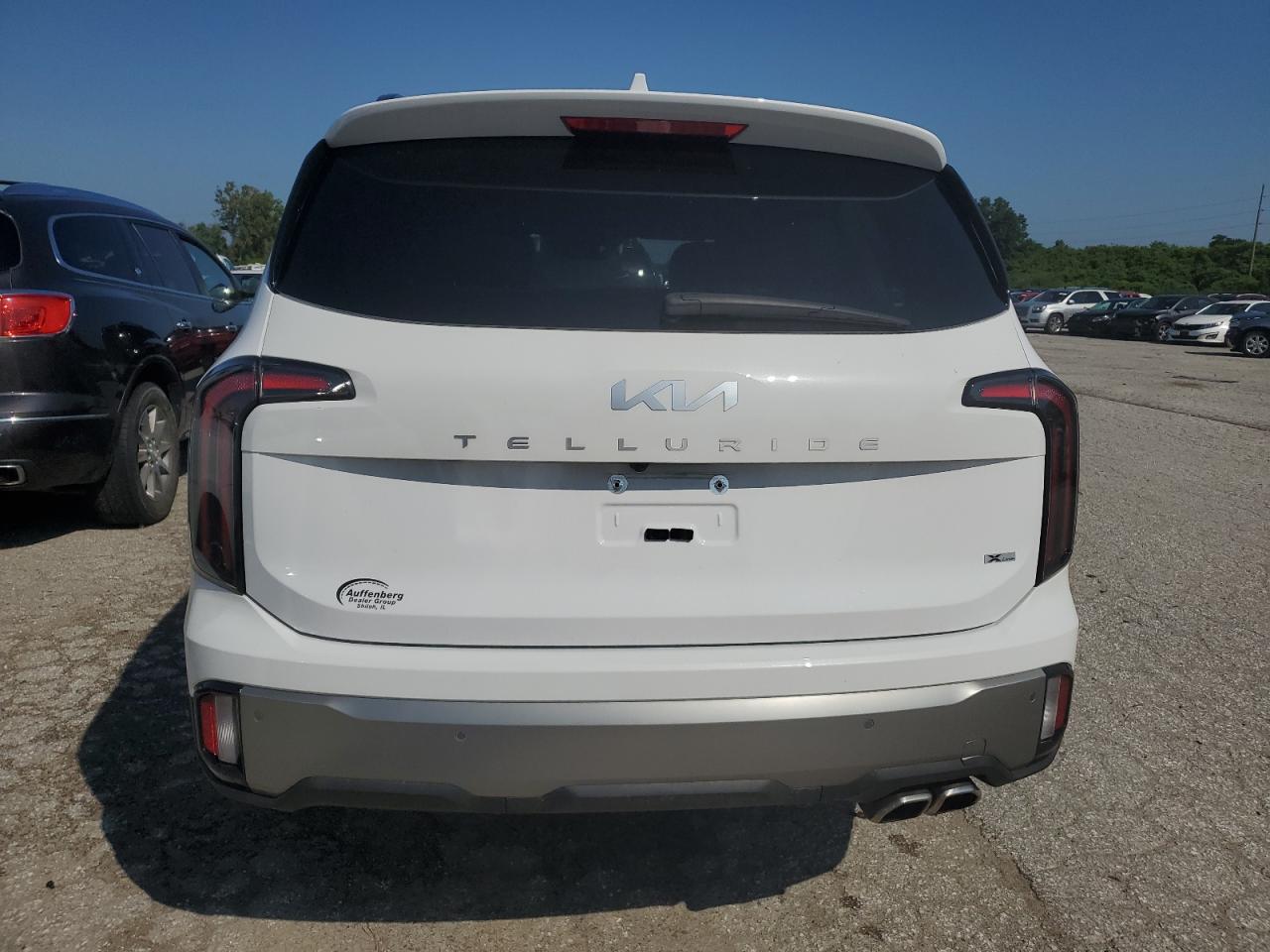 2023 Kia Telluride Sx VIN: 5XYP5DGC6PG401886 Lot: 62506434