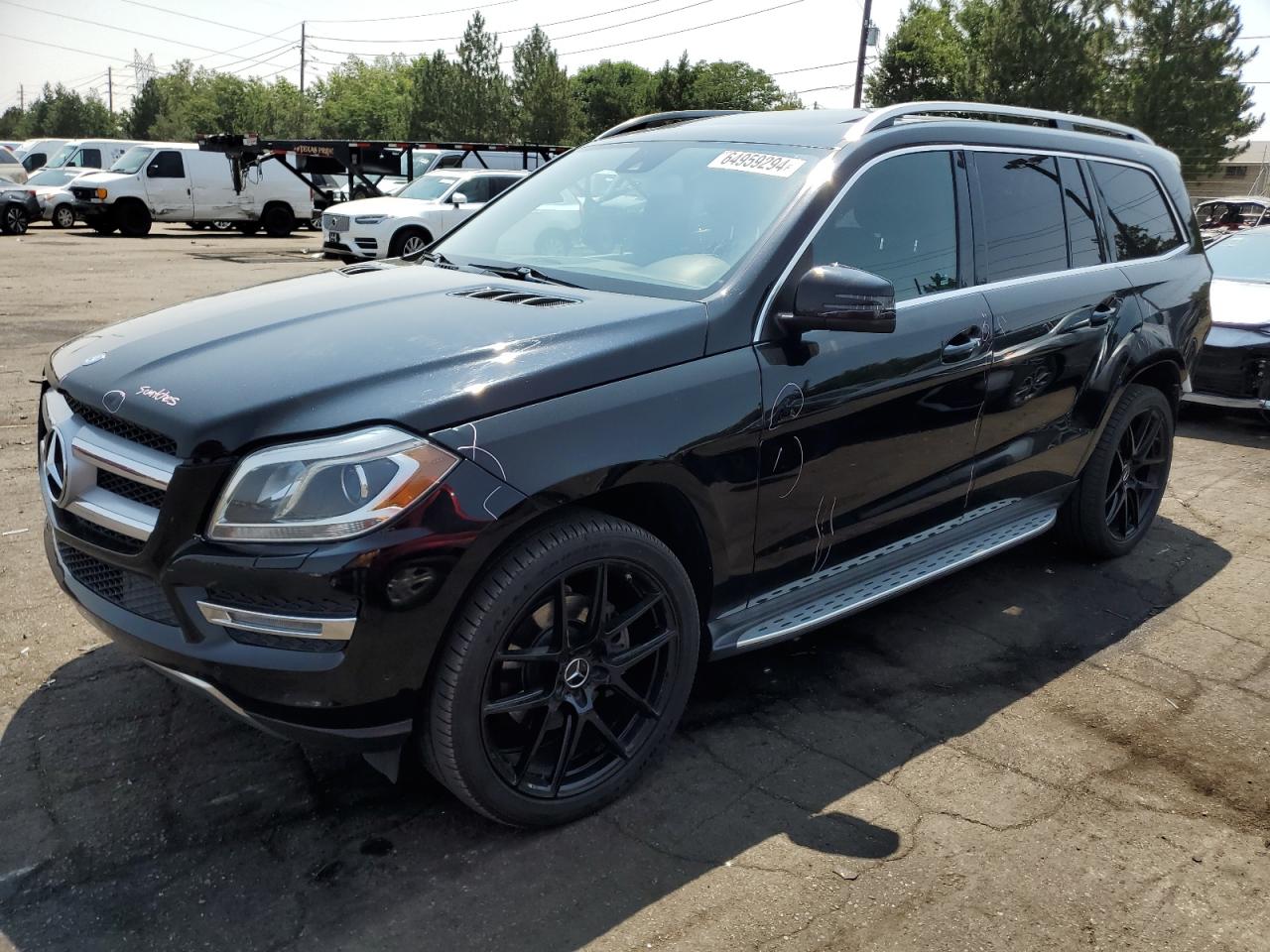 2014 MERCEDES-BENZ GL-CLASS