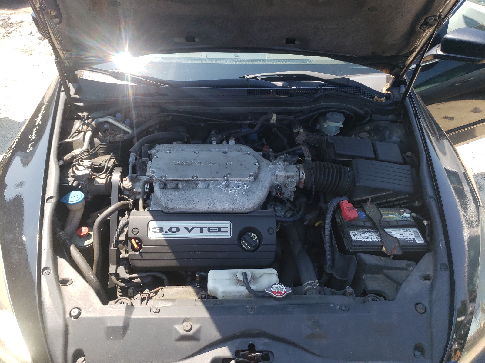1HGCM66875A044078 2005 Honda Accord Ex