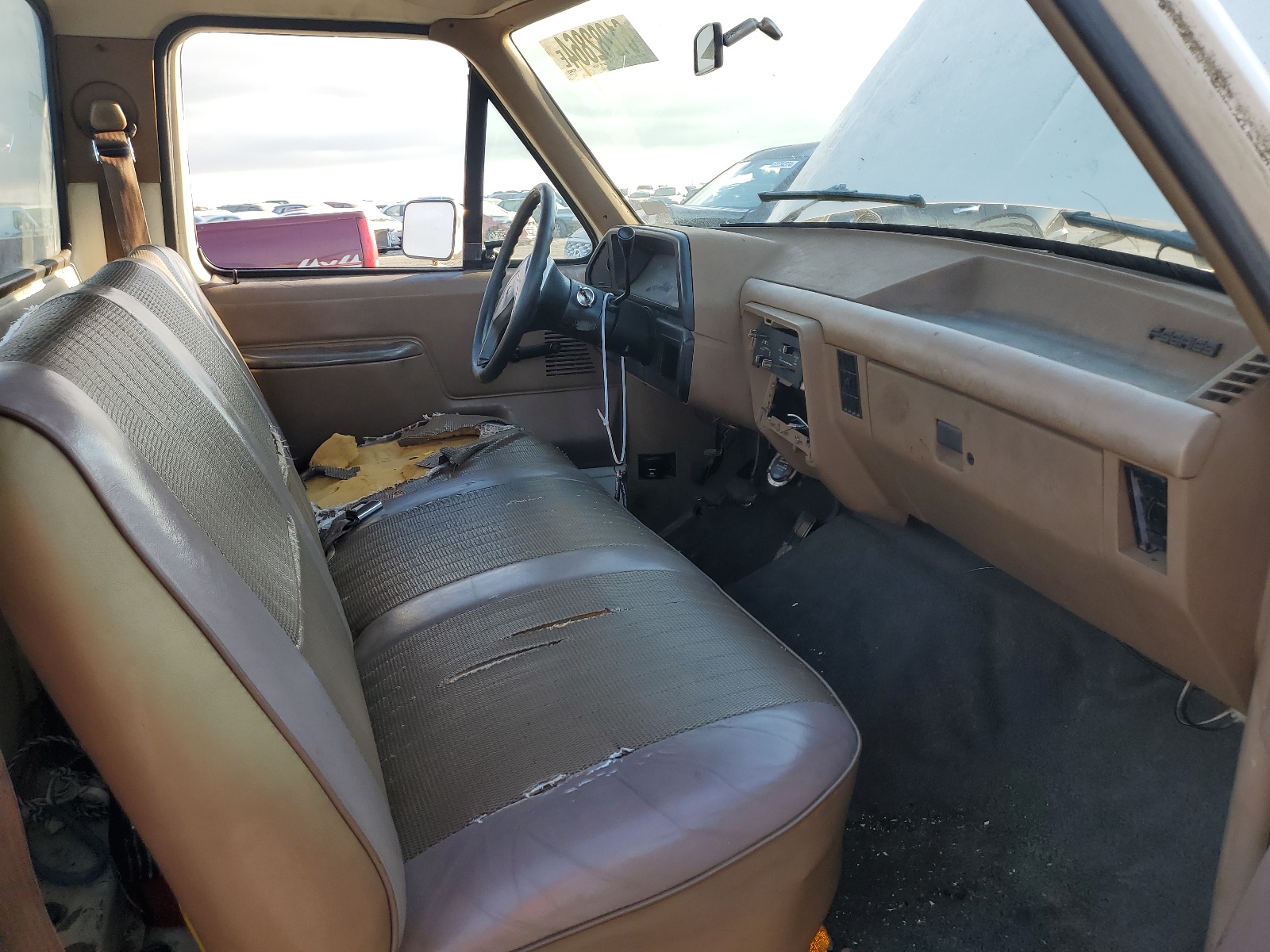 1FTEF15Y2HPA74290 1987 Ford F150