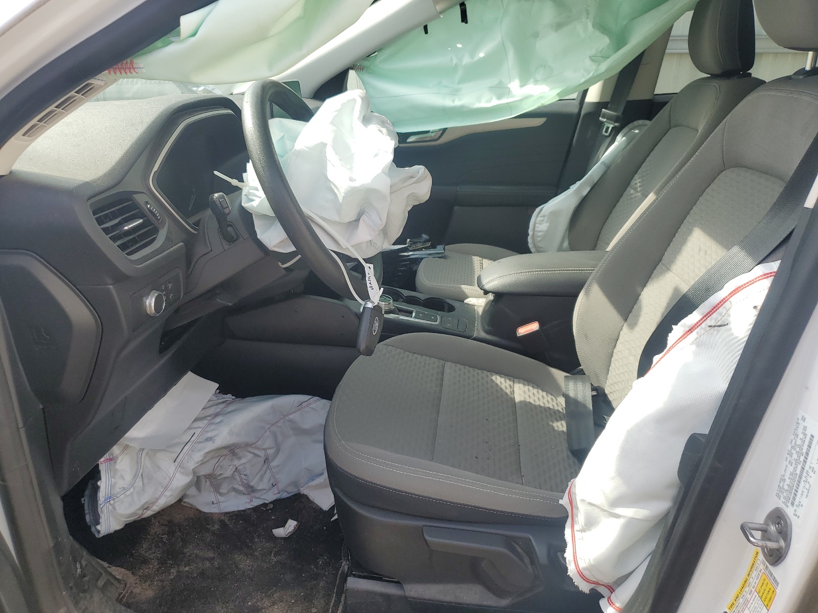 1FMCU0G66MUA83259 2021 Ford Escape Se