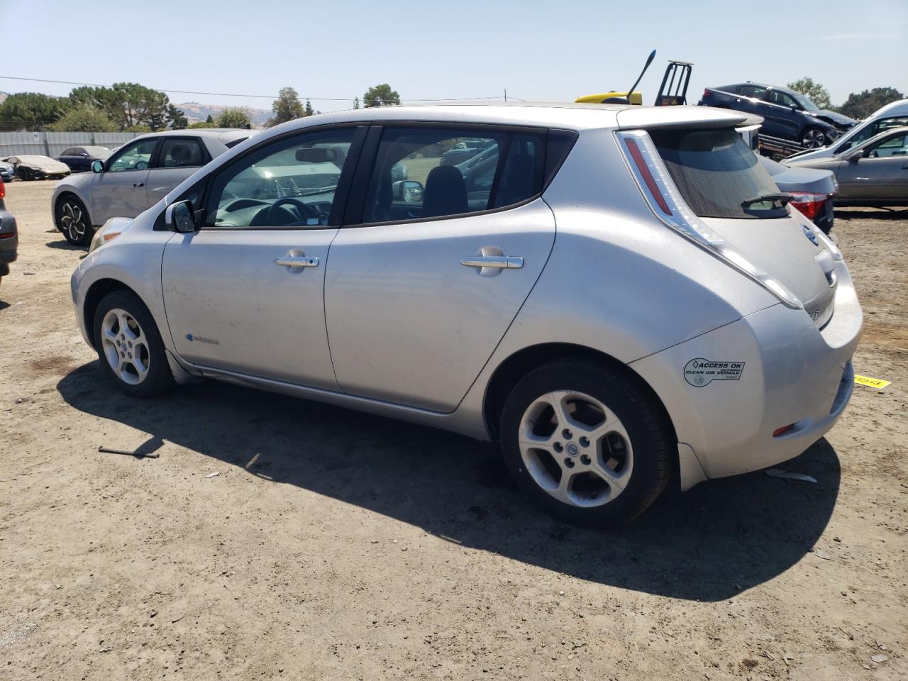 2013 Nissan Leaf S VIN: 1N4AZ0CP7DC405060 Lot: 64305974