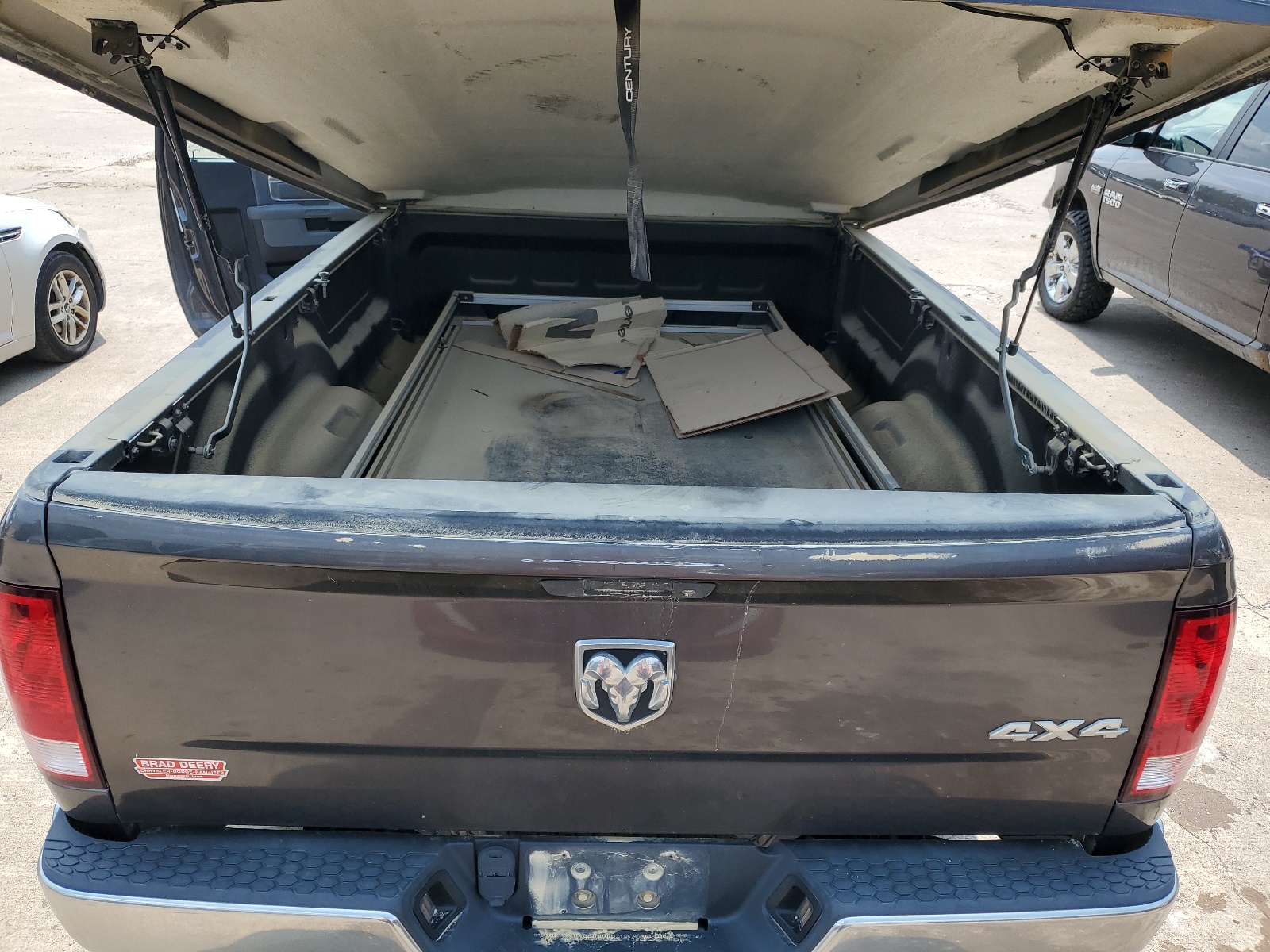 3C6JR7DM0EG297796 2014 Ram 1500 St